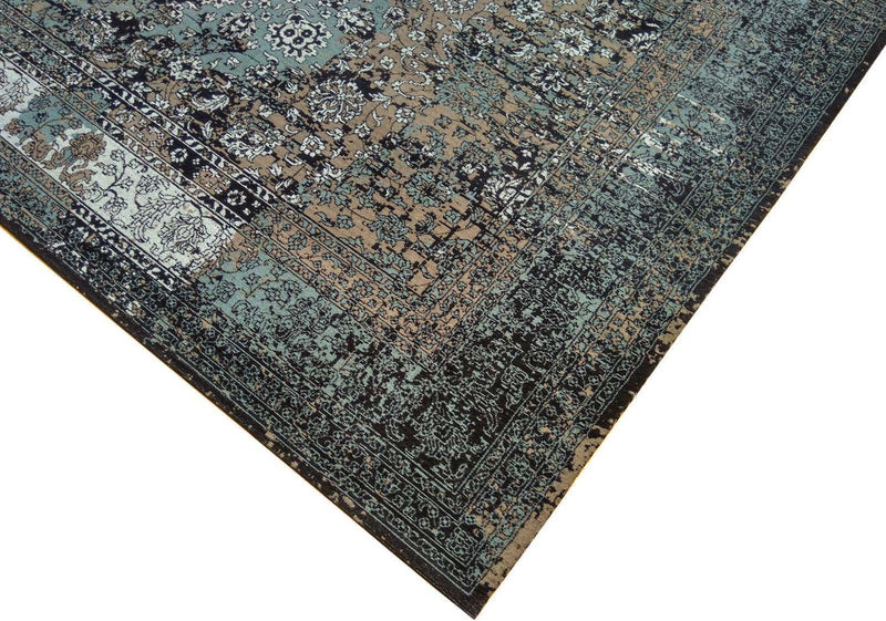 Løber Vintage tæppe - 300 x 80 cm - blå