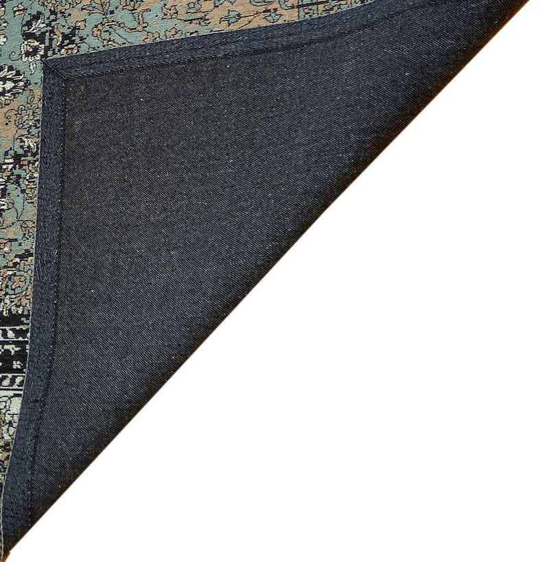 Løber Vintage tæppe - 300 x 80 cm - blå