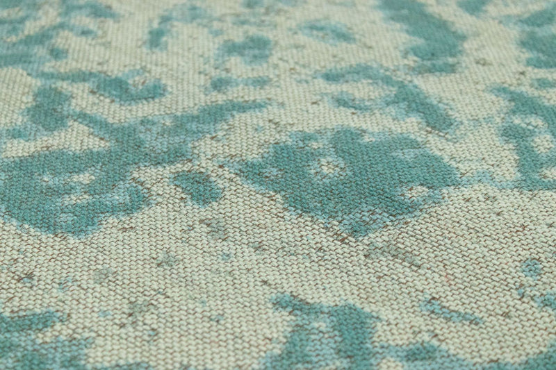 Løber Vintage tæppe - 300 x 80 cm - blå