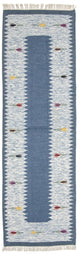 Moderne kilim Tæppe - Uldtæppe