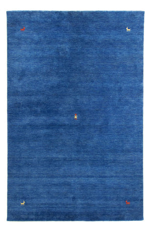 Gabbeh-tæppe - Indus - 300 x 250 cm - blå