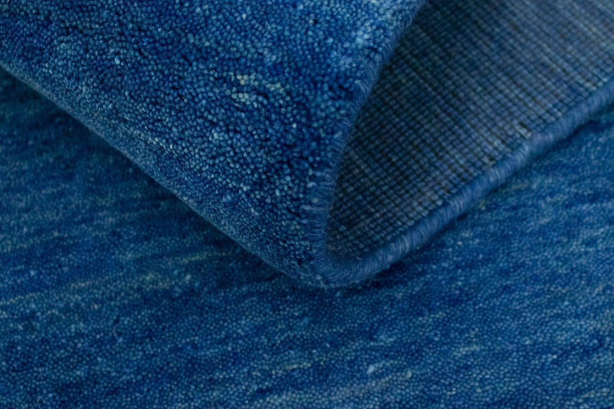 Gabbeh-tæppe - Indus - 300 x 250 cm - blå