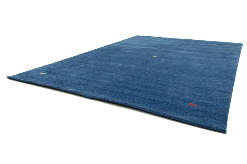 Gabbeh-tæppe - Indus - 300 x 250 cm - blå