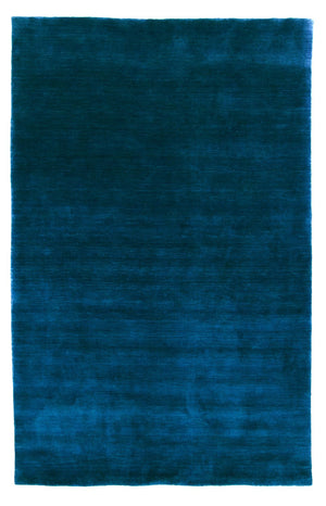 Gabbeh-tæppe - Indus - 250 x 200 cm - benzinblå