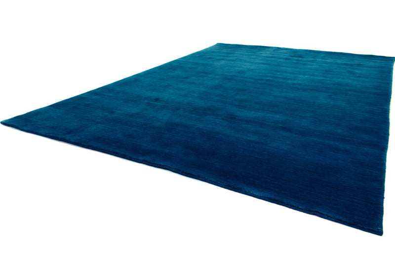 Gabbeh-tæppe - Indus - 250 x 200 cm - benzinblå