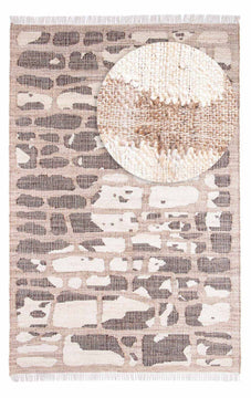 Jutemåtte - 200 x 140 cm - natur