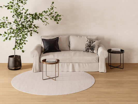 Indendørs og udendørs tæpper - Heaven - rundt