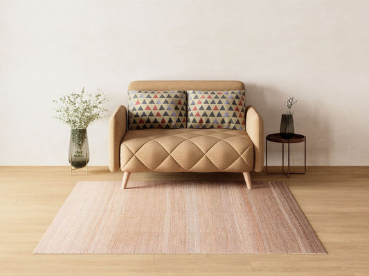 Jutemåtte - 200 x 140 cm - natur