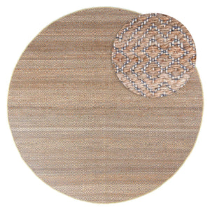 Sisaltæppe - Cosmo - rundt