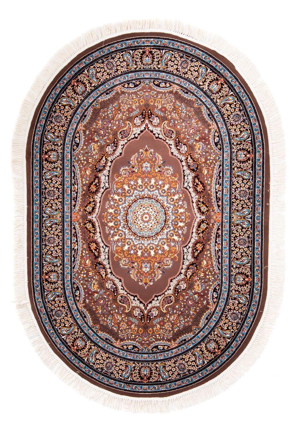 Orientalsk tæppe - Gila - oval
