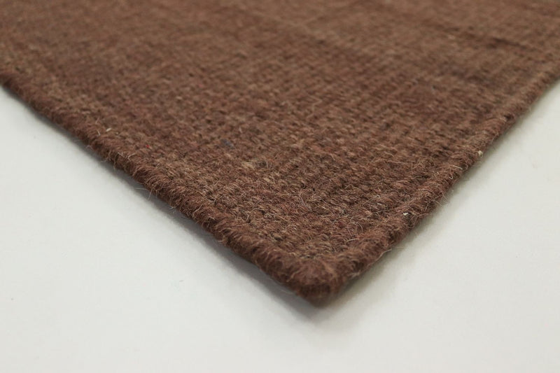 Moderne kilim Tæppe Fabricio - Uldtæppe