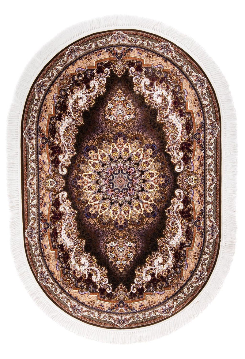 Orientalsk tæppe - Silbel - oval
