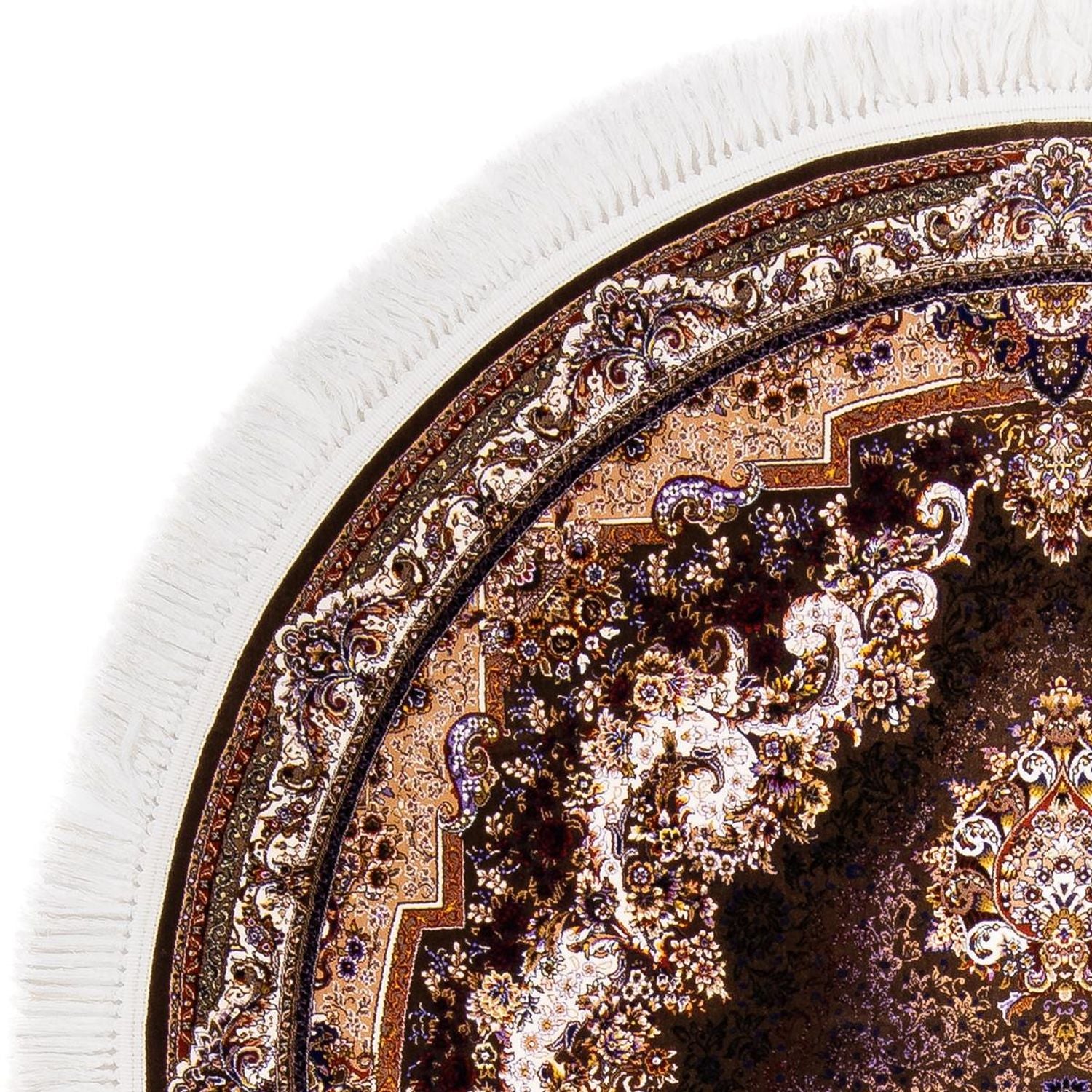 Orientalsk tæppe - Silbel - oval