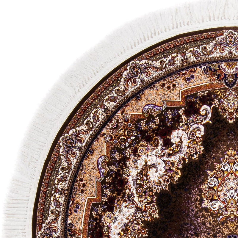 Orientalsk tæppe - Silbel - oval
