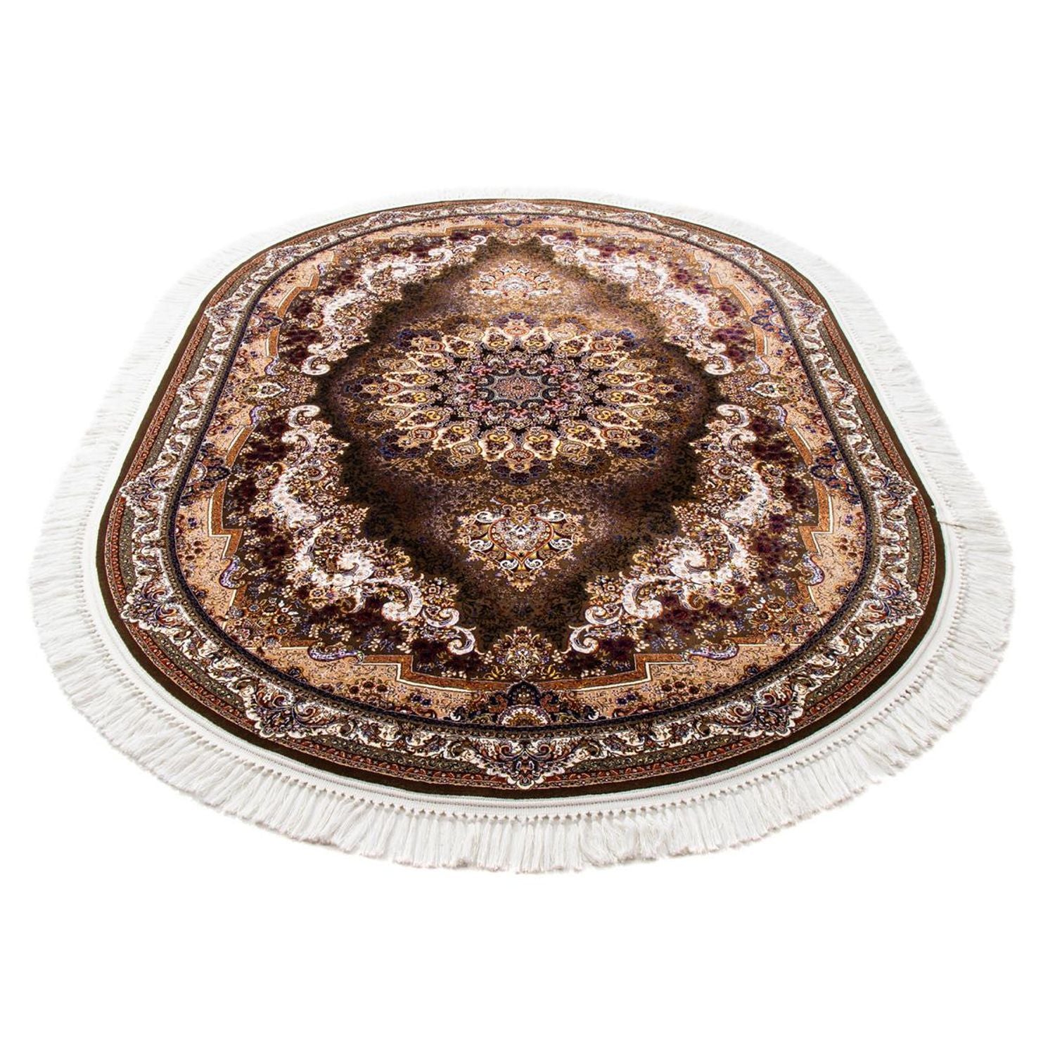 Orientalsk tæppe - Silbel - oval