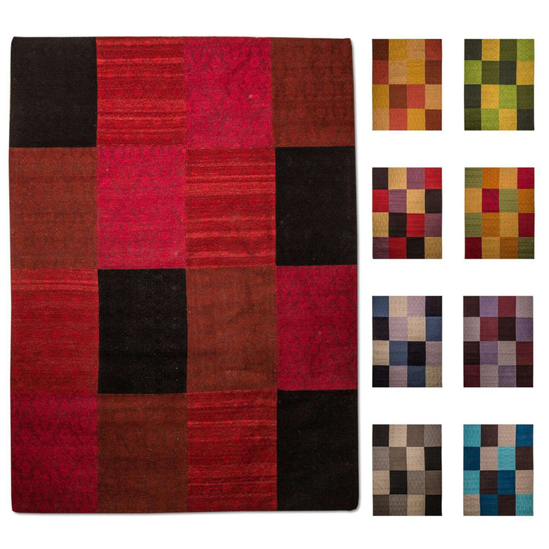 Patchwork-tæppe Weys