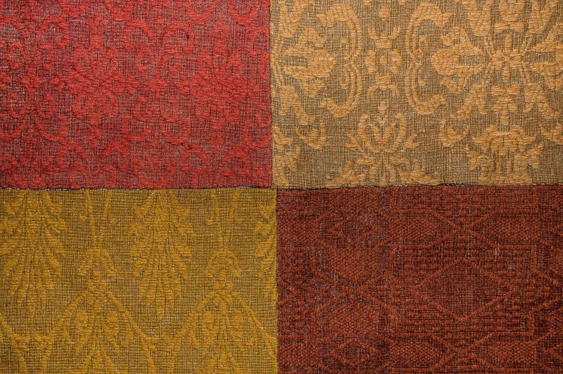 Patchwork-tæppe Weys