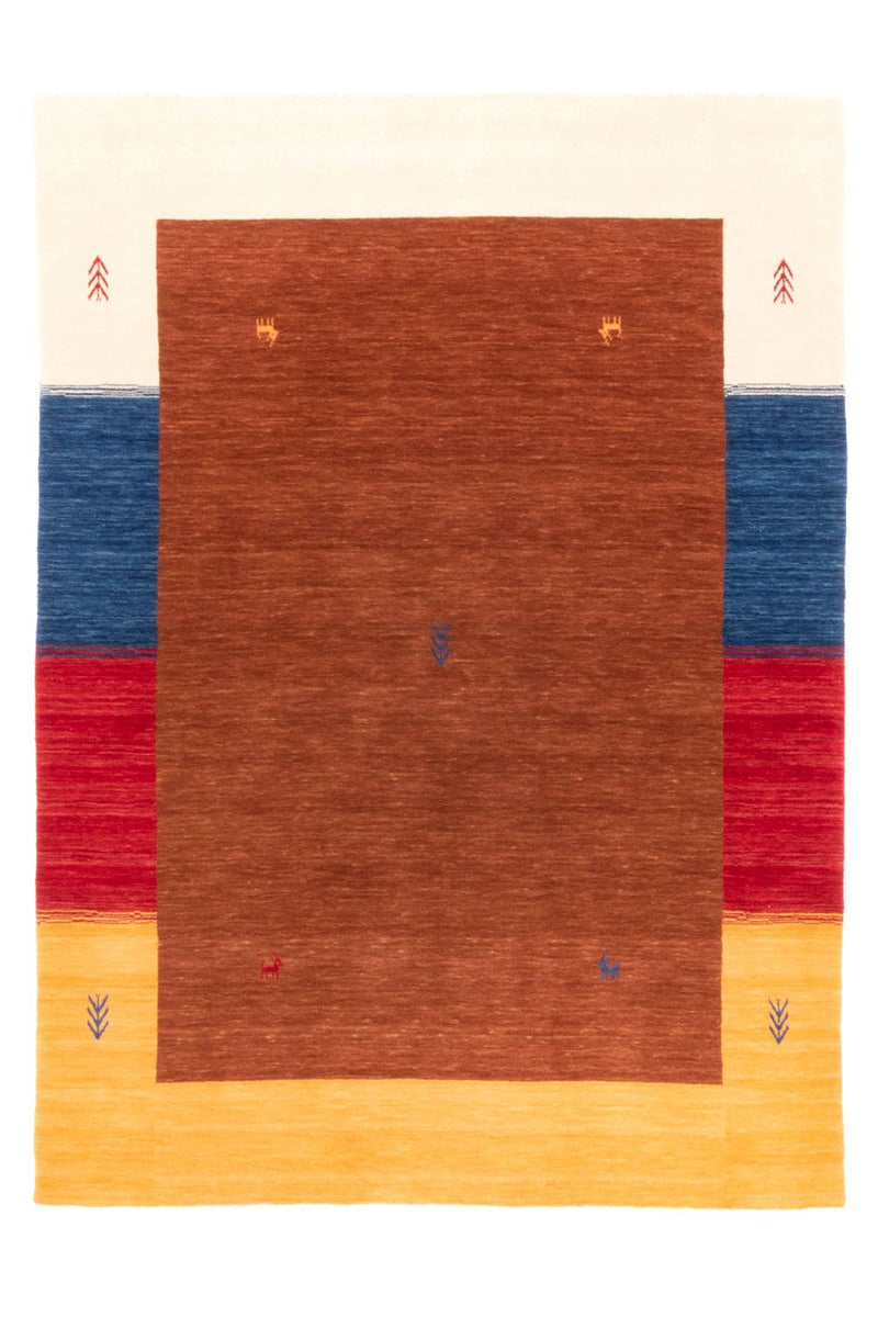 Gabbeh-tæppe - Softy - 240 x 170 cm - brun