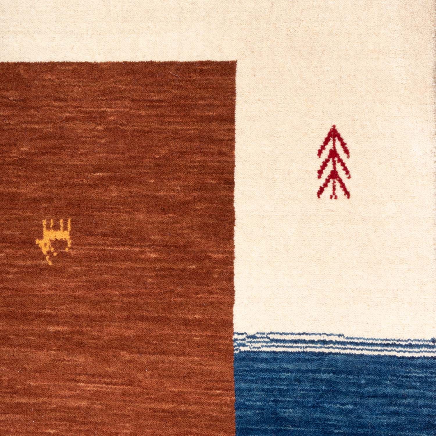 Gabbeh-tæppe - Softy - 240 x 170 cm - brun
