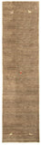 Løber Gabbeh-tæppe - Indus - 200 x 80 cm - brun