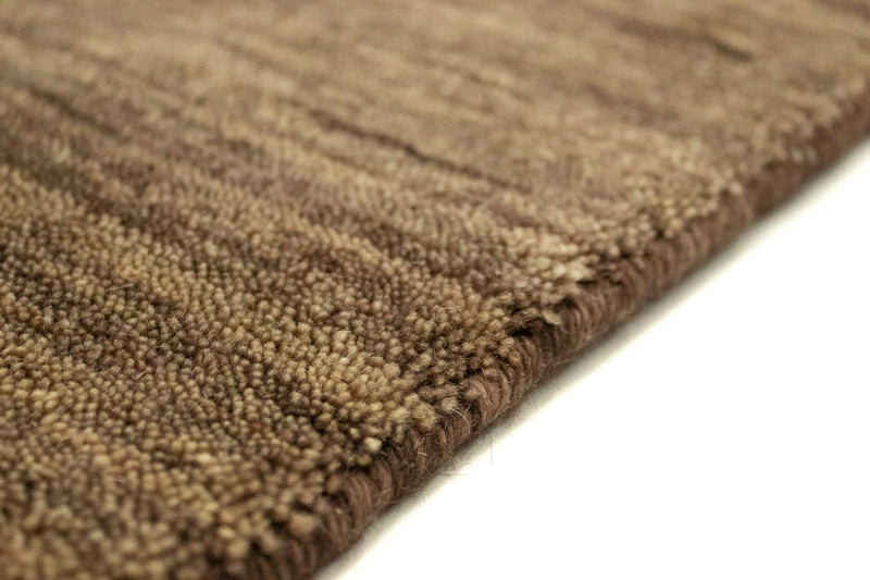 Gabbeh-tæppe - Indus rundt  - 250 x 250 cm - brun