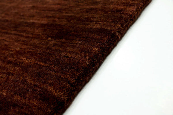 Gabbeh-tæppe - Indus rundt  - 250 x 250 cm - brun