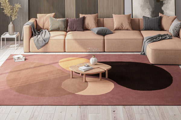 Uldtæppe - Bambee - rektangulær