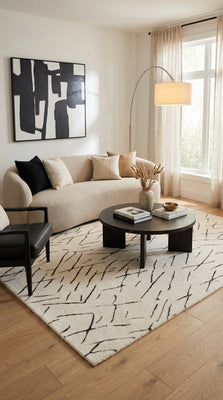 Berber tæppe - Sara - rektangulær