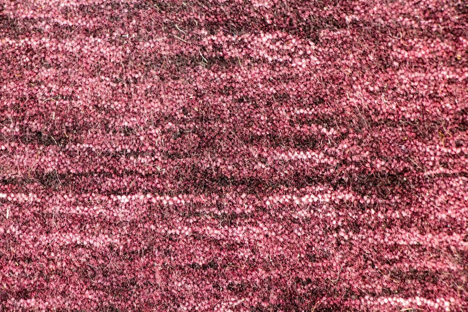 Uldtæppe - 169 x 123 cm - lilla