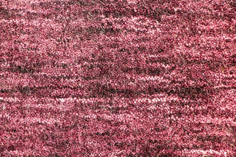 Uldtæppe - 169 x 123 cm - lilla