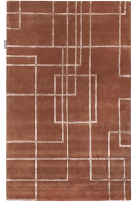 Designer Teppich - ArcticWhisper - rechteckig