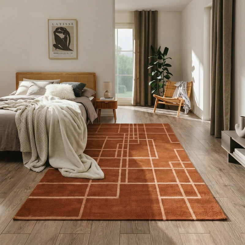 Designer tæppe ArcticWhisper - Designerteppich