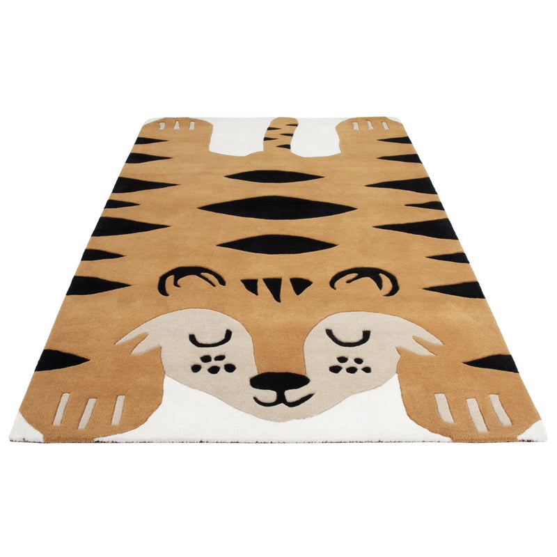Tiger Børnetæppe