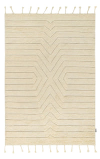 Uldtæppe Bedouin Natural - Uldtæppe – product image