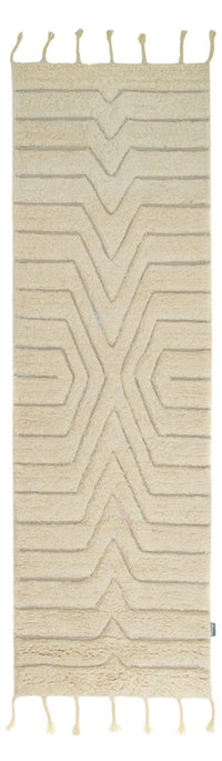 Uldtæppe Bedouin Natural - Uldtæppe – product image