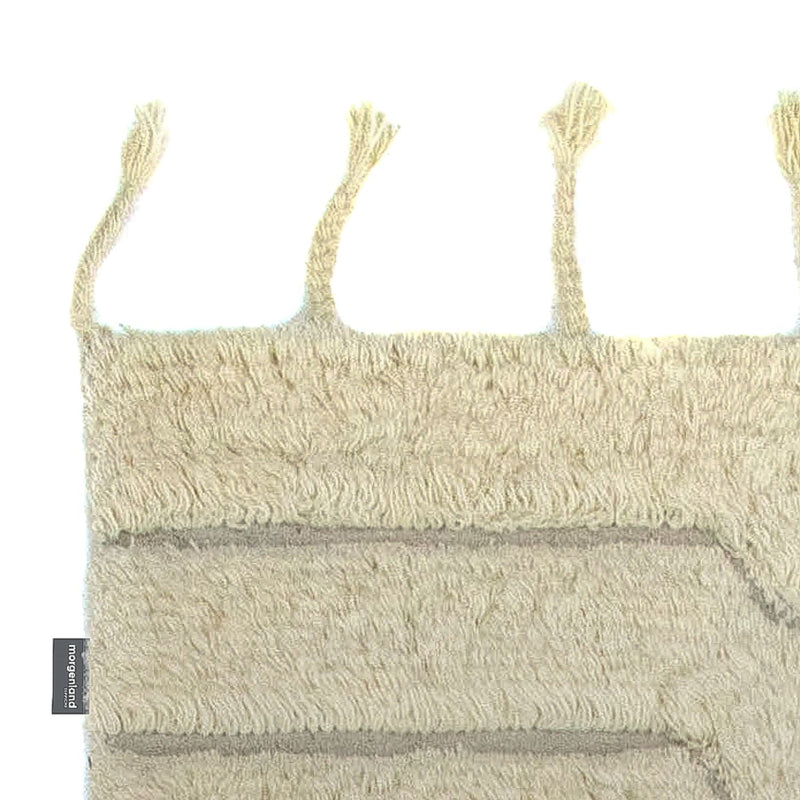 Uldtæppe - Bedouin Natural - løber
