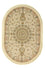 Orientalsk tæppe - Mayar - oval