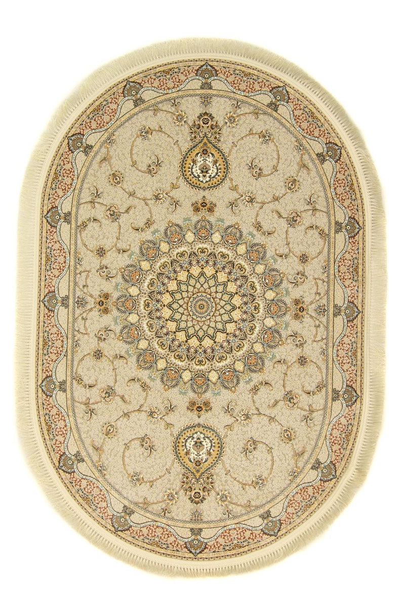 Orientalsk tæppe - Mayar - oval