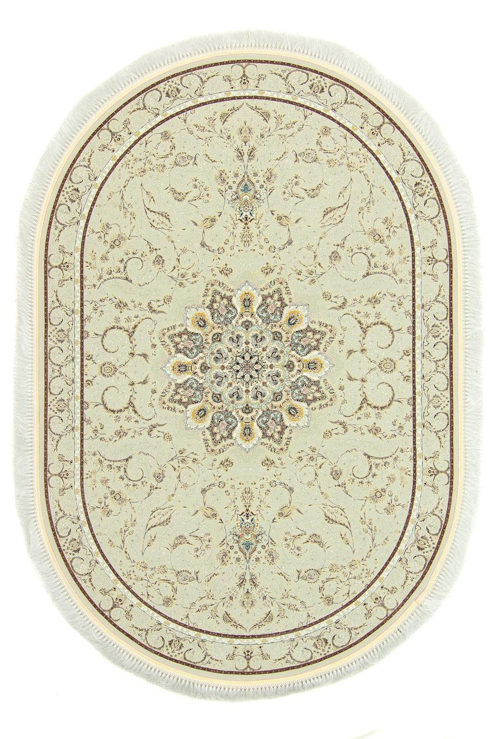 Orientalsk tæppe - Beena - oval