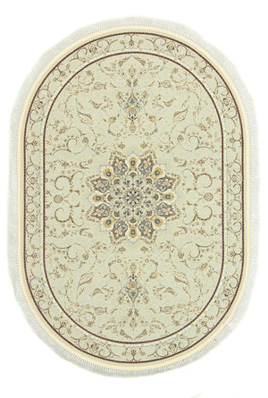Orientalsk tæppe - Beena - oval