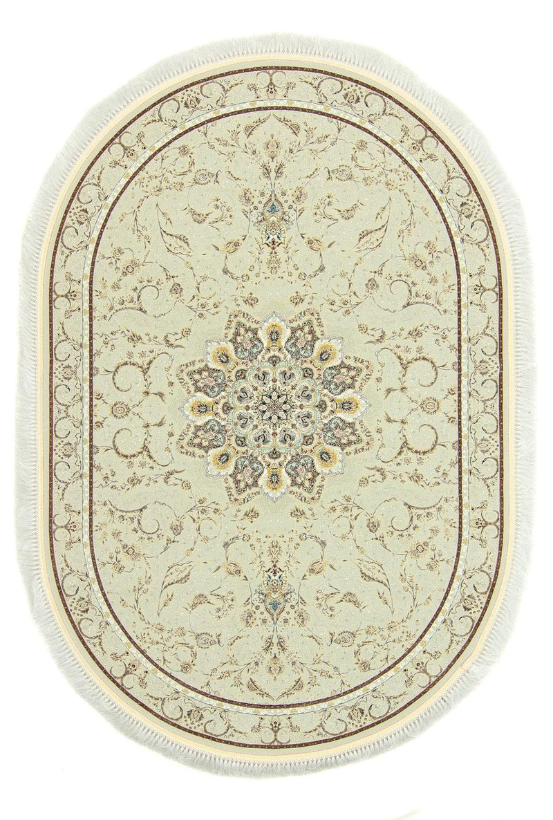 Orientalsk tæppe - Beena - oval