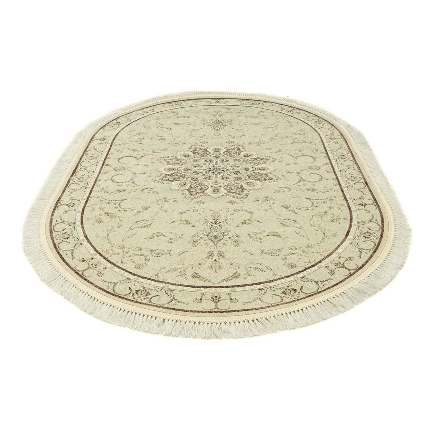 Orientalsk tæppe - Beena - oval