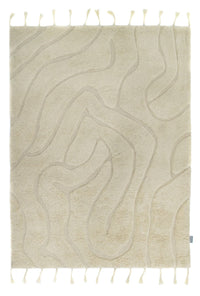 Uldtæppe - Kasbah - rektangulær