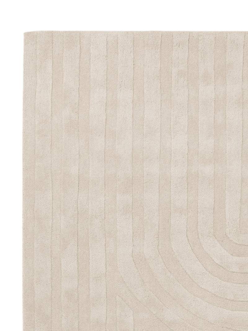 Uldtæppe - Labyrinth Lux - rektangulær