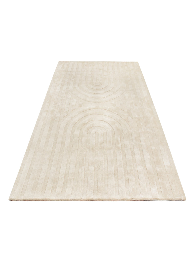 Uldtæppe - Labyrinth Lux - rektangulær