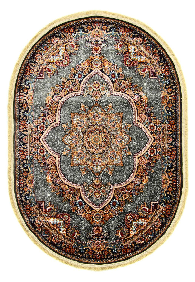Orientalsk tæppe - Mahtab - oval