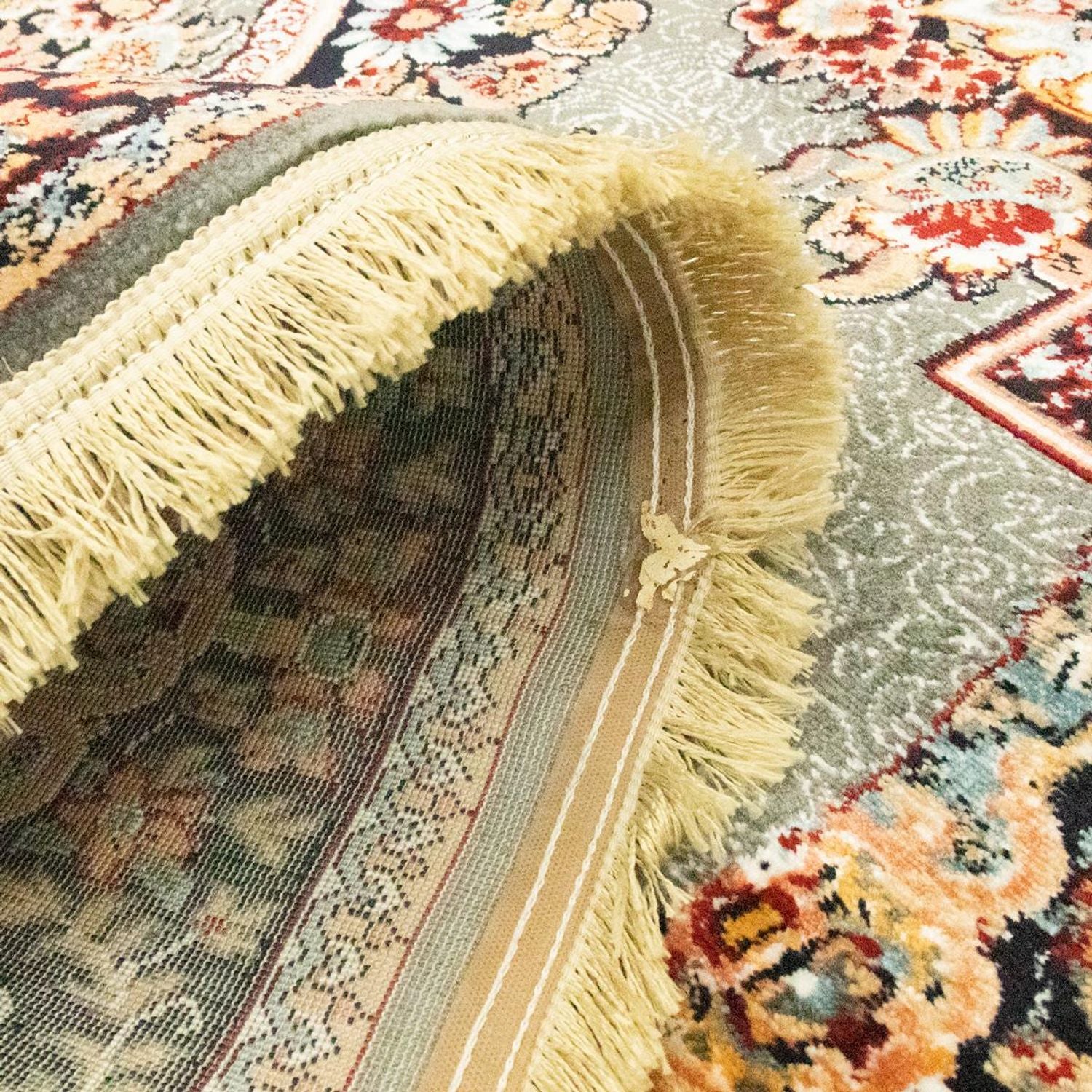 Orientalsk tæppe - Mahtab - oval