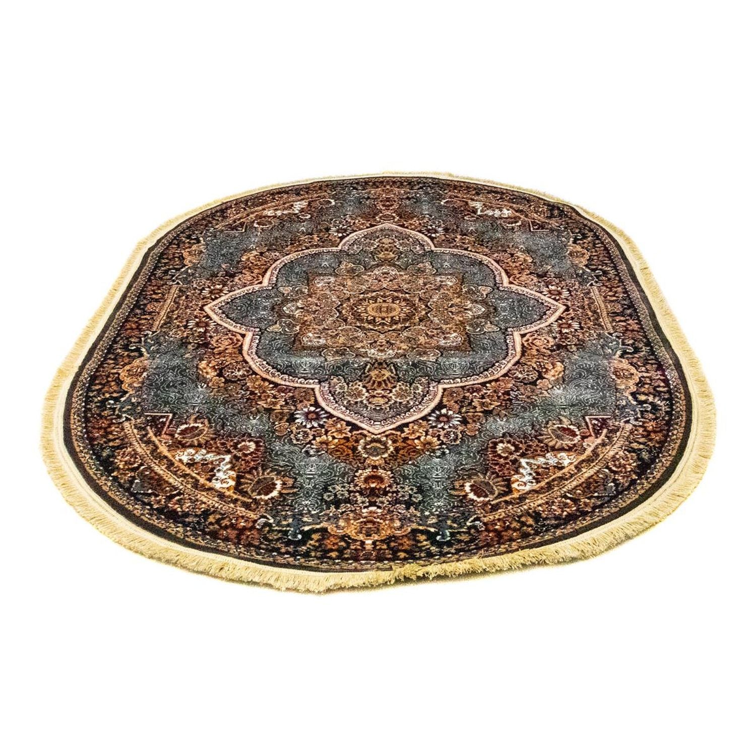 Orientalsk tæppe - Mahtab - oval