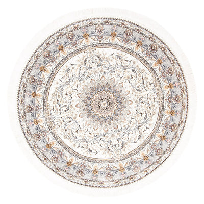 Orientalsk vævet tæppe - Beauty Array - rundt