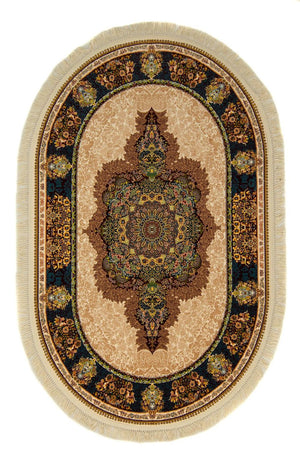 Orientalsk tæppe - Zita - oval